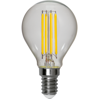 LED Lamp E14 P45 Clear