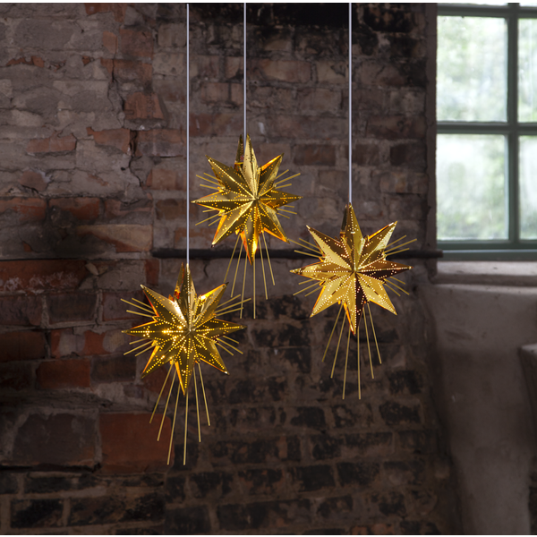 Metal Star Mini Luxe