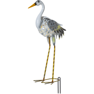 Solar Decoration Heron