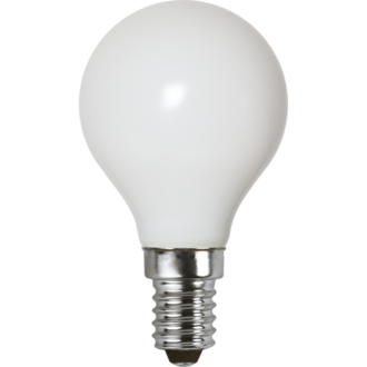 LED Lamp E14 P45 Opaque Filament RA90
