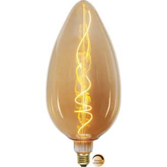 LED-lamp E27 G150 Industrial Vintage