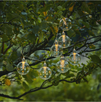 Solar Light Chain Chania