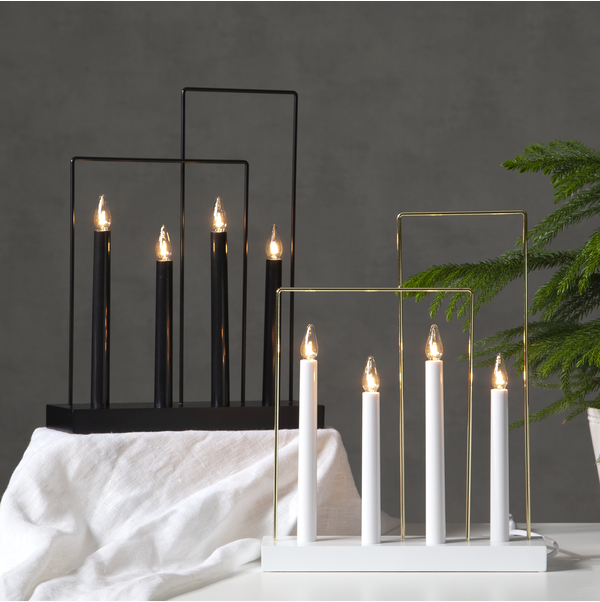 Candlestick Glossy Frame