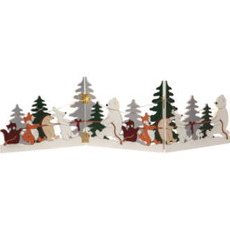 Table Decoration Forest Friends