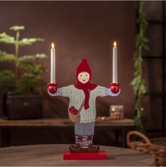 Candlestick Sundborn