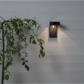 Solar Wall Lantern Vici
