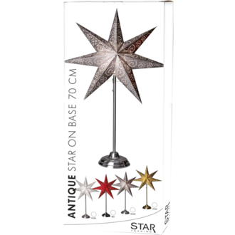 Star on Base Antique