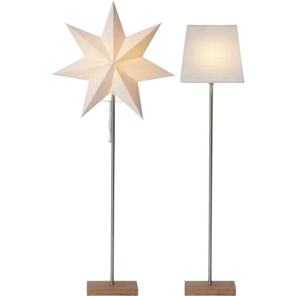 Fuß, Schirm und Stern Moa
