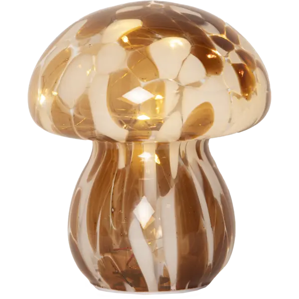 Glasdekoration Funghi