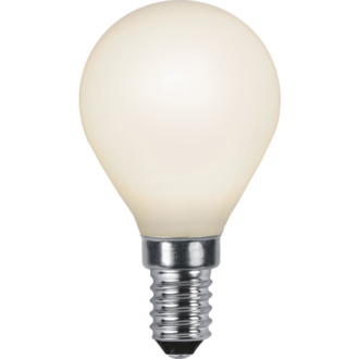 LED Lamp E14 P45 Opaque filament RA90