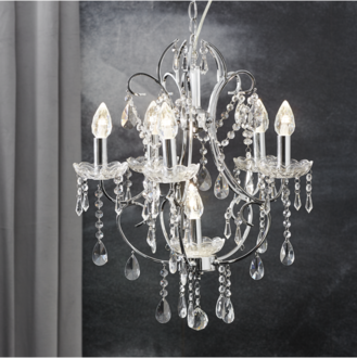 LED Lamp E14 C35 Diamond