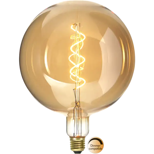 LED-lampa E27 G200 Industrial Vintage