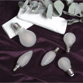 LED Lamp E14 TC35 Frosted