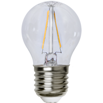 LED Lamp E27 G45 Clear