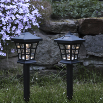 Solar Bollard 2 Pack Nippon