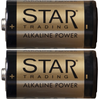 Battery 6 pack C 1,5V Power Alkaline