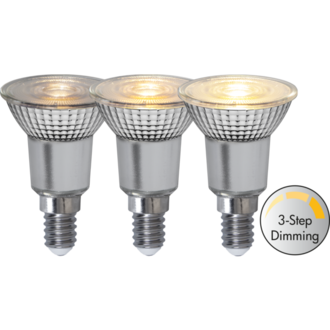 LED Lamp E14 PAR16 Spotlight Glass 3-step