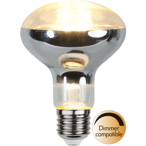 LED Lamp E27 R80 Reflector clear