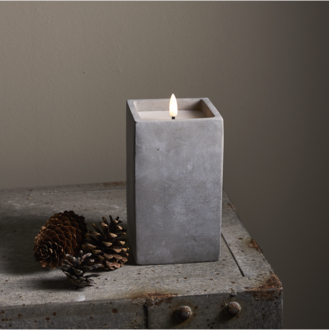 LED Pillar Candle Flamme Cem