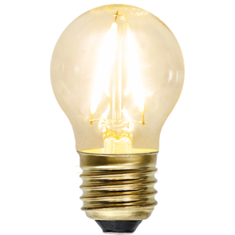 LED Lamp E27 G45 Soft Glow