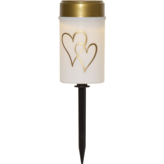 Solar Candle Hearty