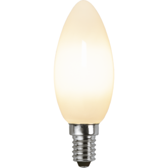 LED Lamp E14 C35 Opaque Filament RA90