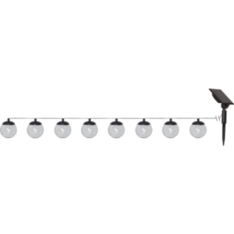 Solar Light Chain Globe