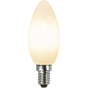 LED Lamp E14 C35 Opaque Filament RA90