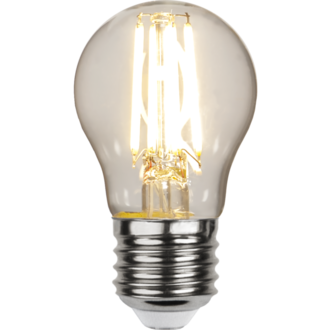 LED Lamp E27 G45 Clear