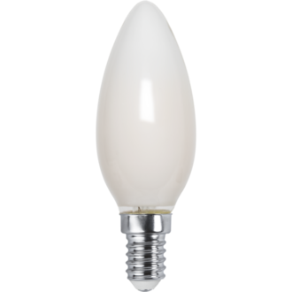 LED Lamp E14 C35 Opaque Filament