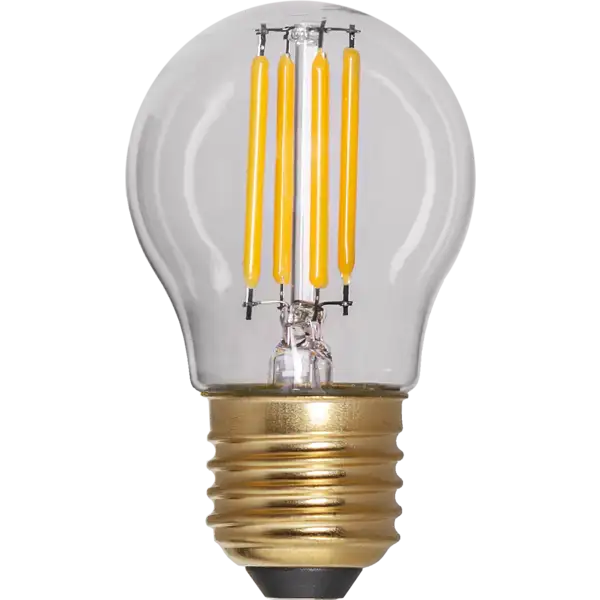 LED-lampa E27 Klot Soft Glow