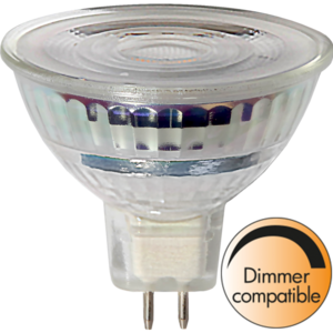 LED Lamp GU5,3 MR16 Spotlight Glass