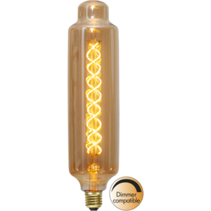 LED-lamp E27 TT75 Industrial Vintage 
