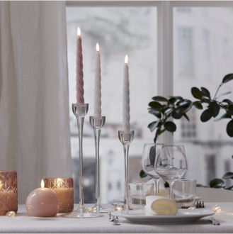 LED Dinner Candle 2 pack Flamme Shine