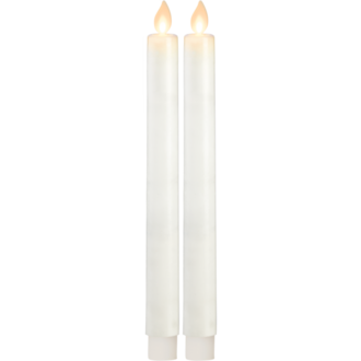 LED Dinner Candle 2 pack M-Twinkle