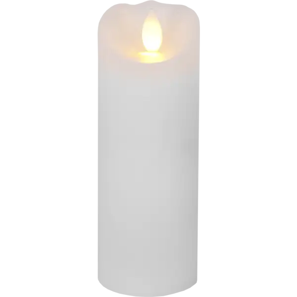 LED Stumpenkerze Glow