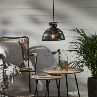 Lamp shade Runde