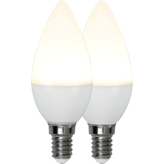 LED Lamp E14 C37 Opaque Basic