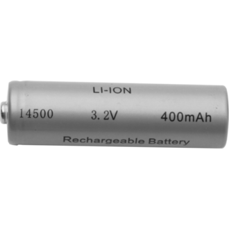 Rechargeable Battery 14500 3,2V 400mAh Li-ion