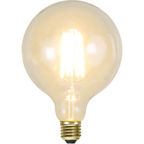 LED-lampa E27 Glob 125 Soft Glow