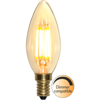 LED Lamp E14 C35 Soft Glow
