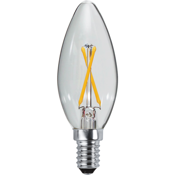 LED Lamp E14 B35 Clear