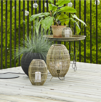 Lamp shade Linde