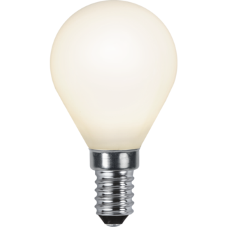 LED Lamp E14 P45 Opaque filament RA90
