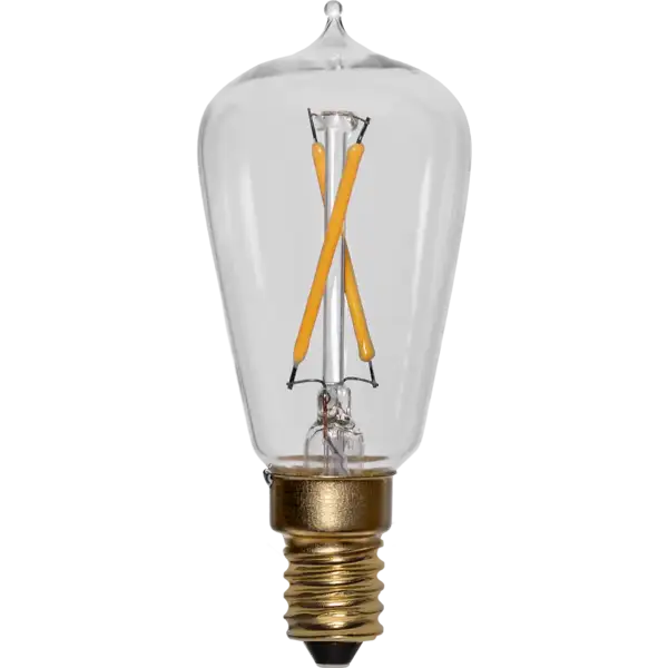 LED-lampa E14 ST38 Soft Glow