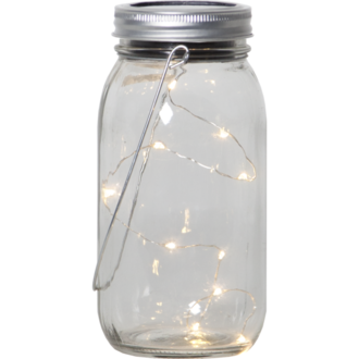 Solar Lantern Jamjar