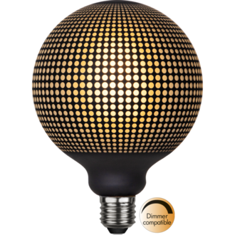 LED Lamp E27 G125 Graphic