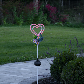 Solar Decoration Linny Heart