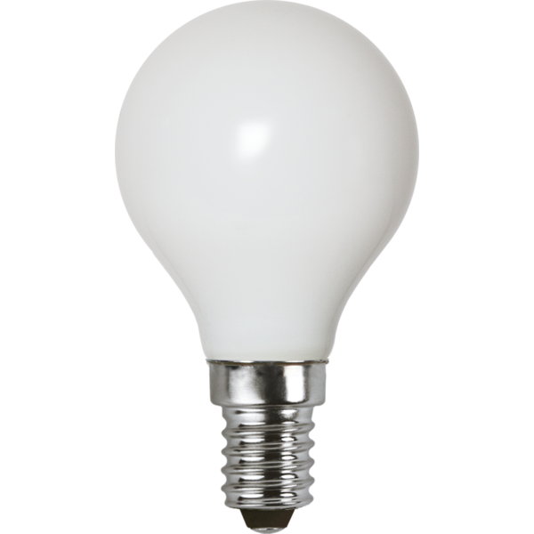 LED Lamp E14 P45 Opaque filament RA90