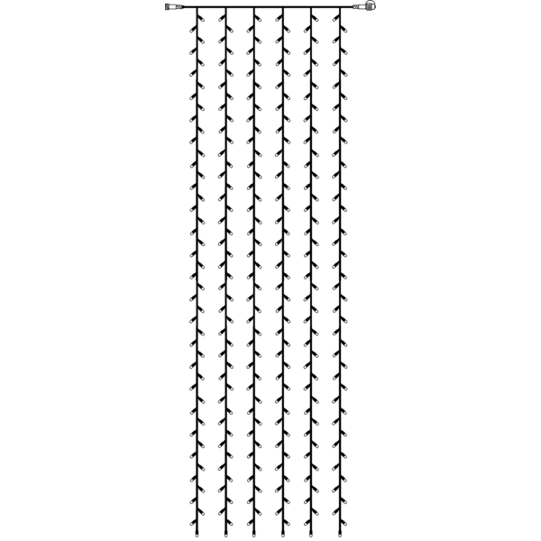 Curtain Lights Extra System LED